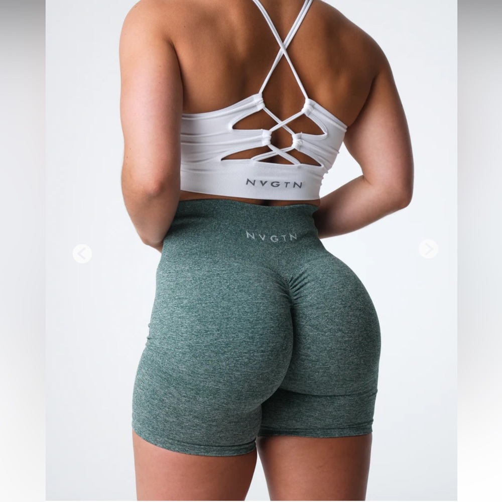 NVGTN Scrunch Seamless Shorts XS